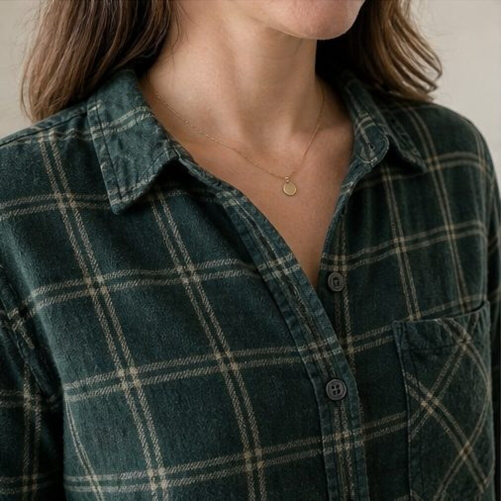 Sand Smocked Top - Picture 4 of 6